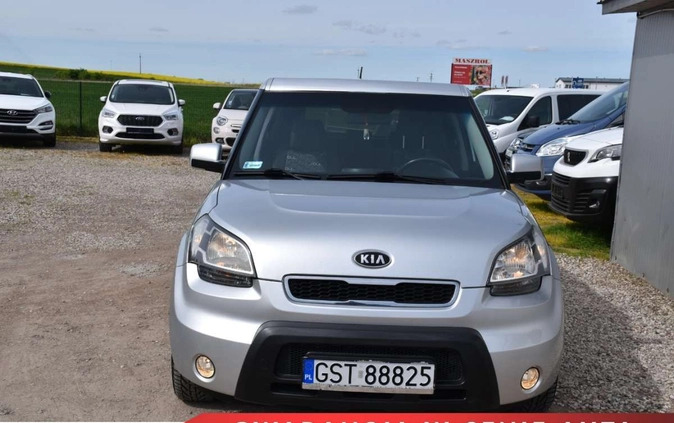 Kia Soul cena 18950 przebieg: 224000, rok produkcji 2009 z Głuszyca małe 466
